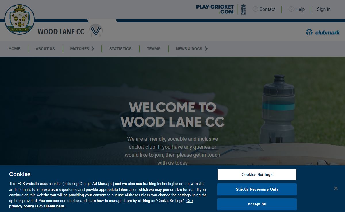 Wood Lane CC
