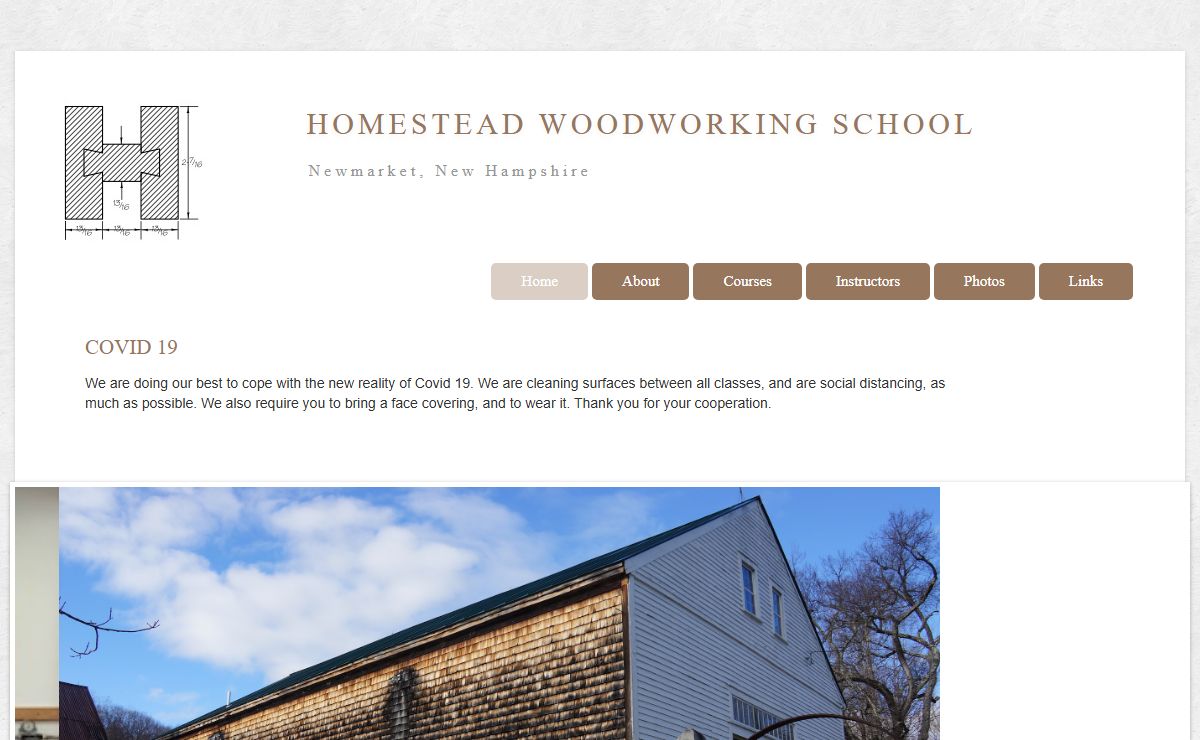 Homestead Woodworking School