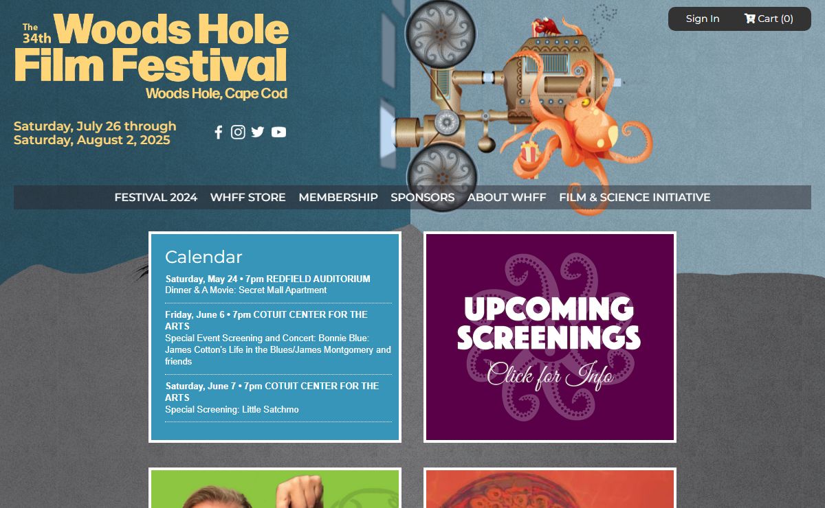 Home : FESTIVAL 2025: JULY 26 - AUGUST 2