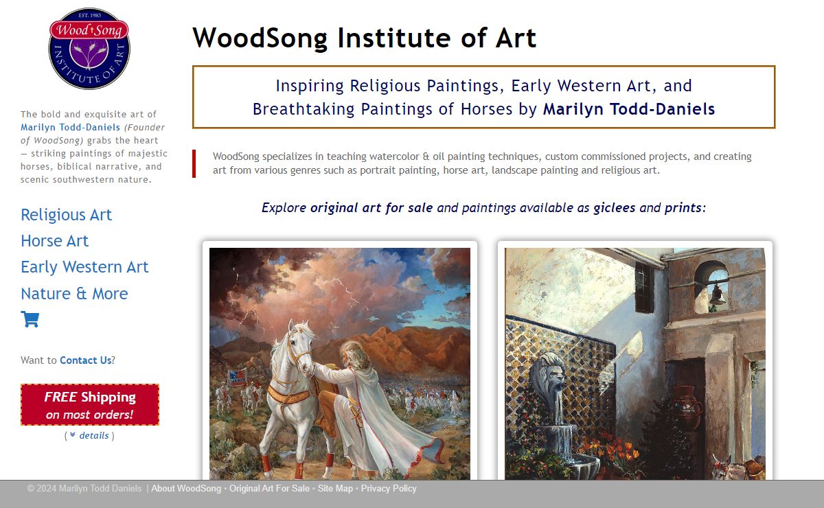 Shop | Woodsong Art