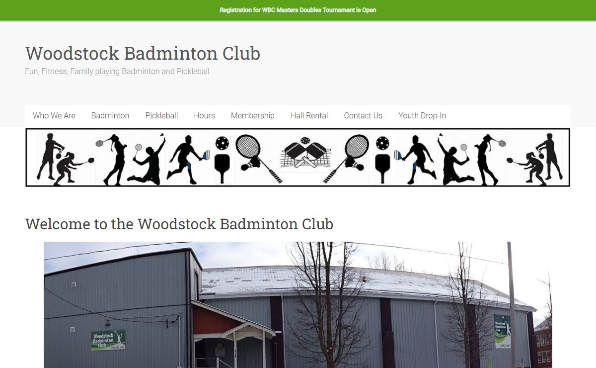 Welcome to the Woodstock Badminton Club » Woodstock Badminton Club