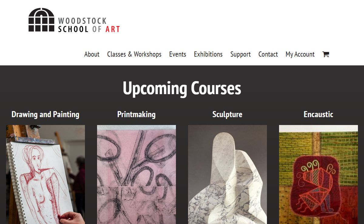 Home - Woodstock School of Art