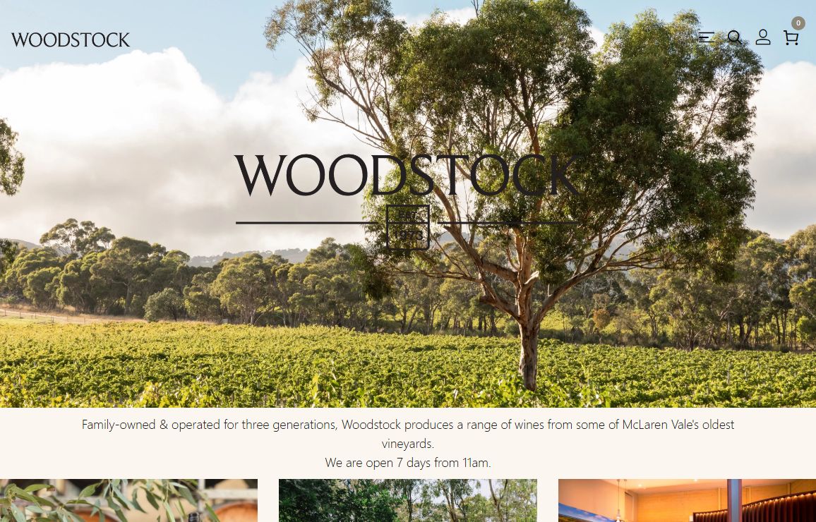 Woodstock Wine