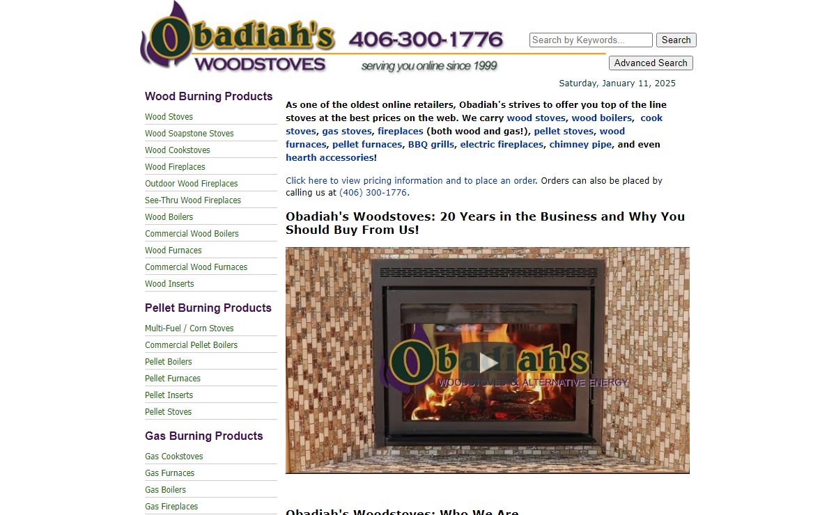 Wood Stoves, Wood Fireplace, Cookstoves and more!