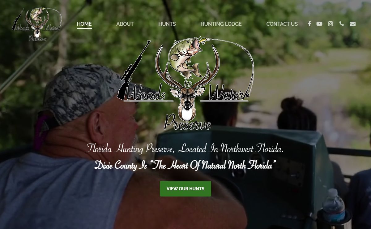 Florida Hunting Preserve - Woods to Water Preserve