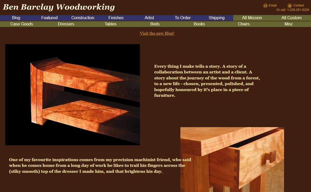 Ben Barclay Woodworking