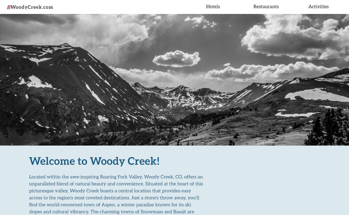 Explore Woody Creek, CO | Local Guide