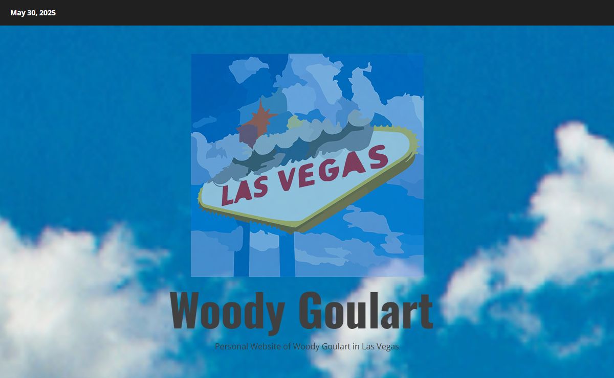Woody Goulart  – Personal Website of Woody Goulart in Las Vegas