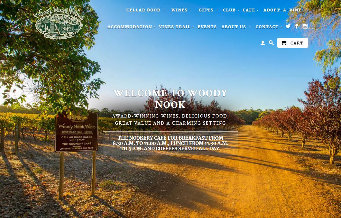 Woody Nook Wines