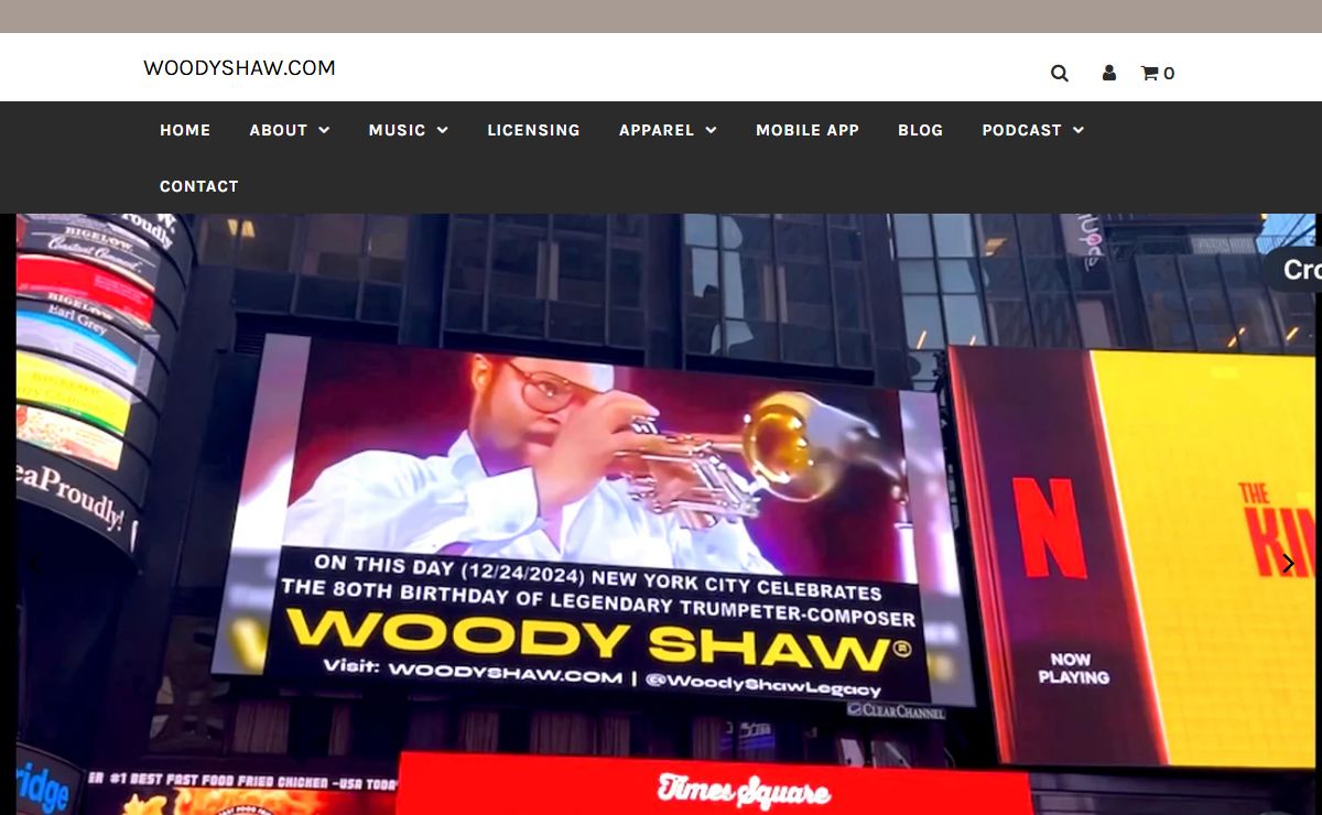 Welcome to The Official Woody Shaw Website – WOODYSHAW.COM