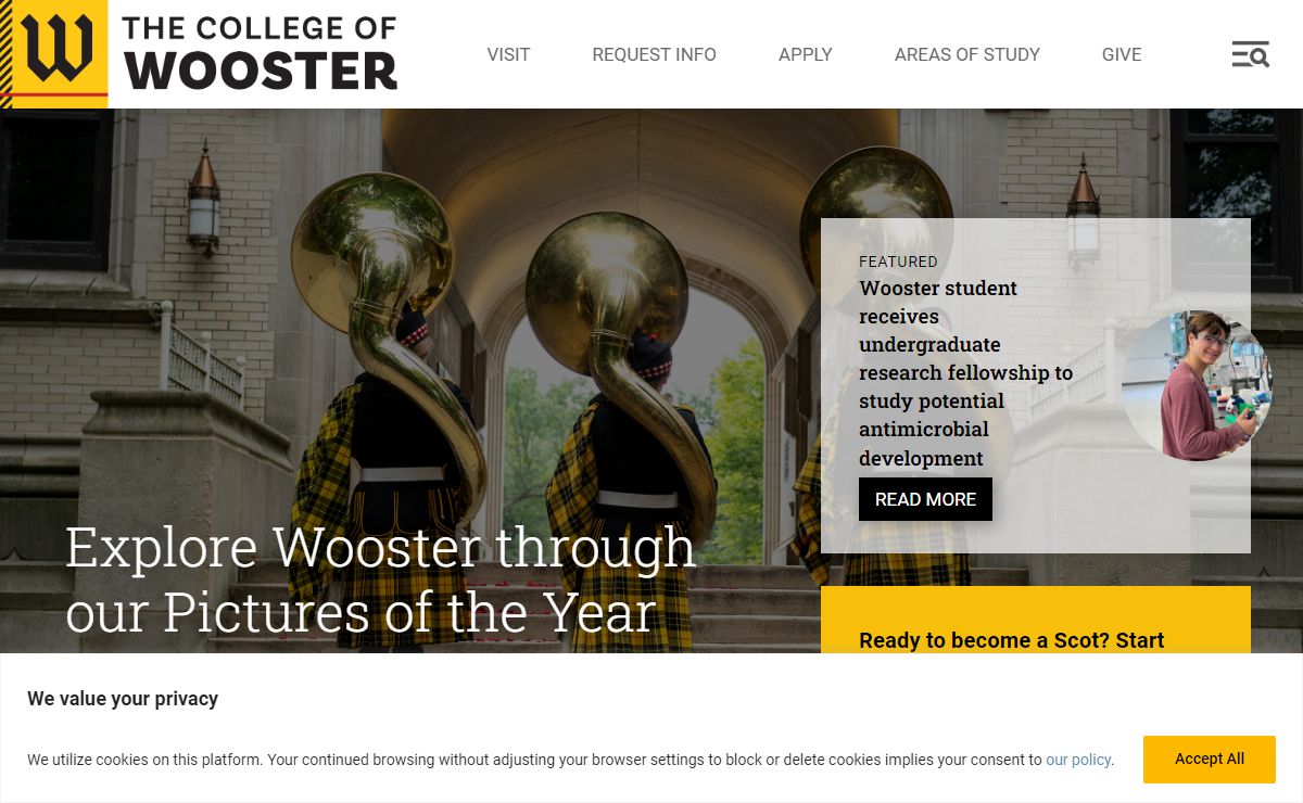 The College of Wooster