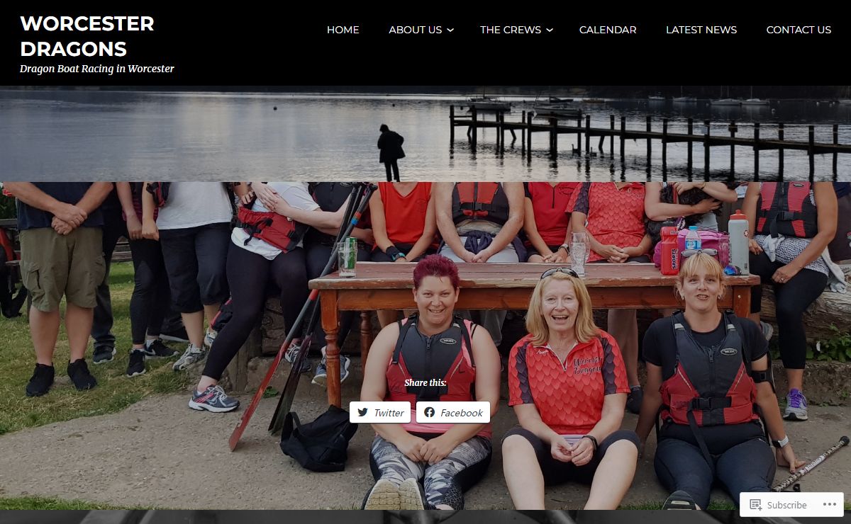 Worcester Dragons – Dragon Boat Racing in Worcester