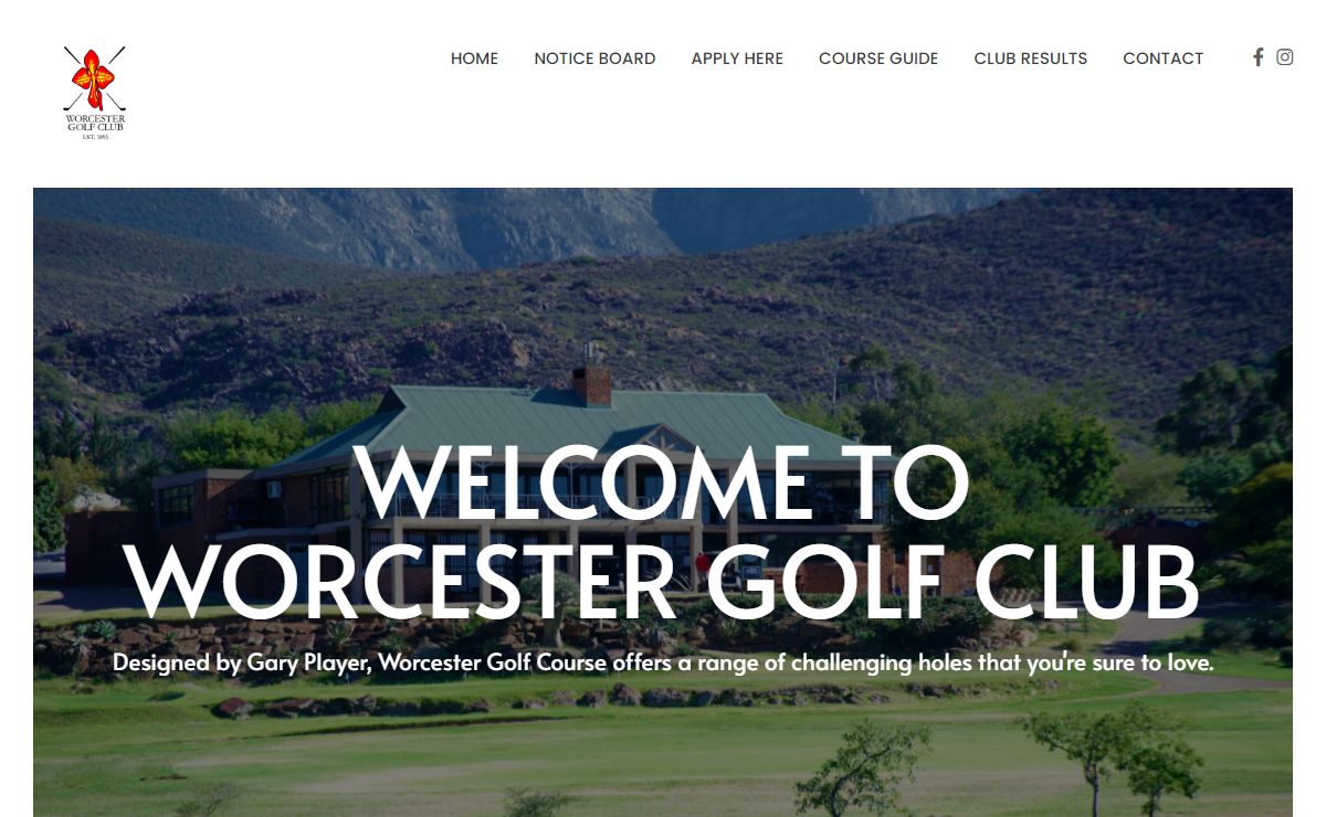 Home - worcestergolfclub.co.za