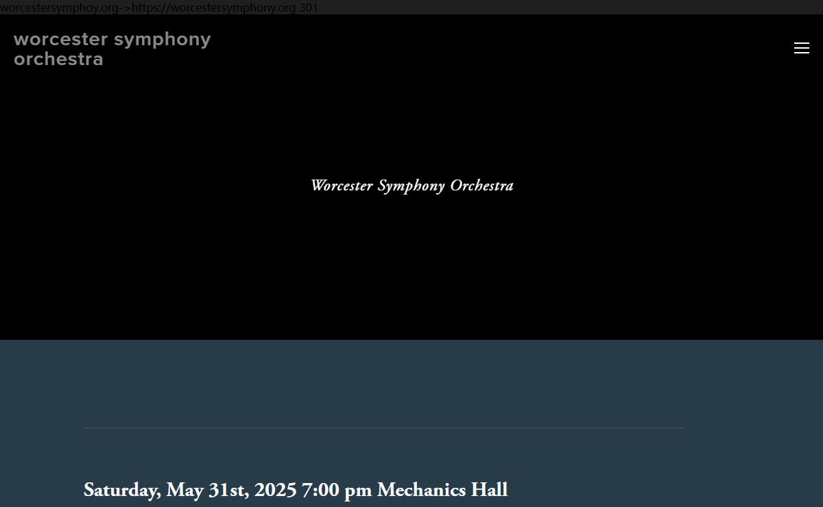 Worcester Symphony Orchestra