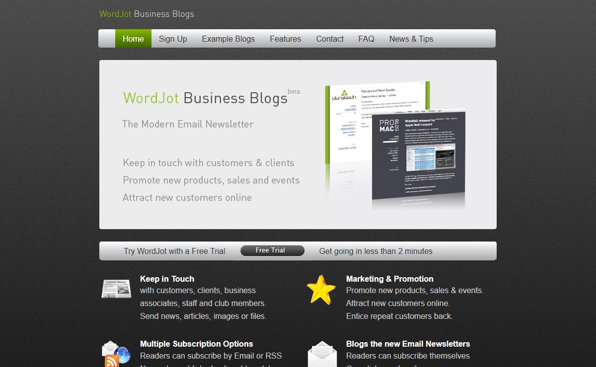 WordJot : Business Blogs