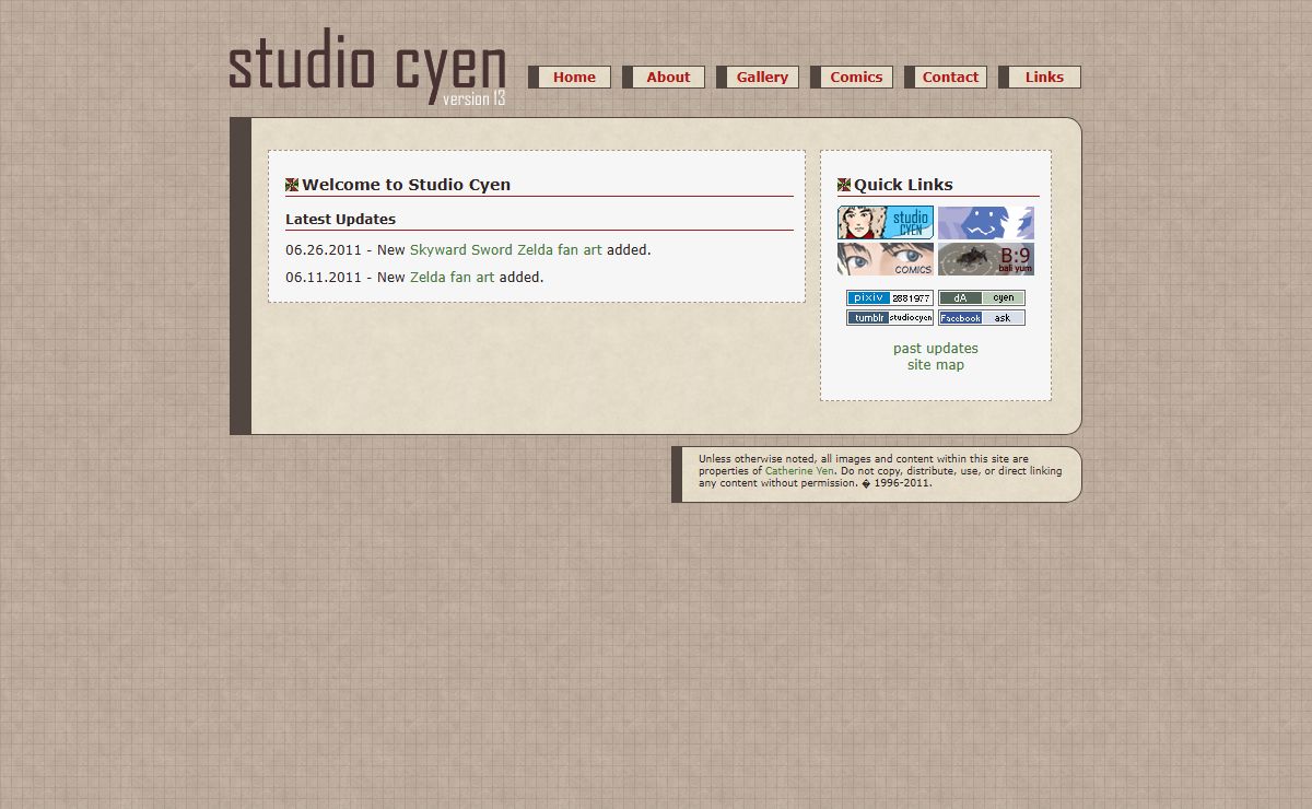 Welcome to Studio Cyen