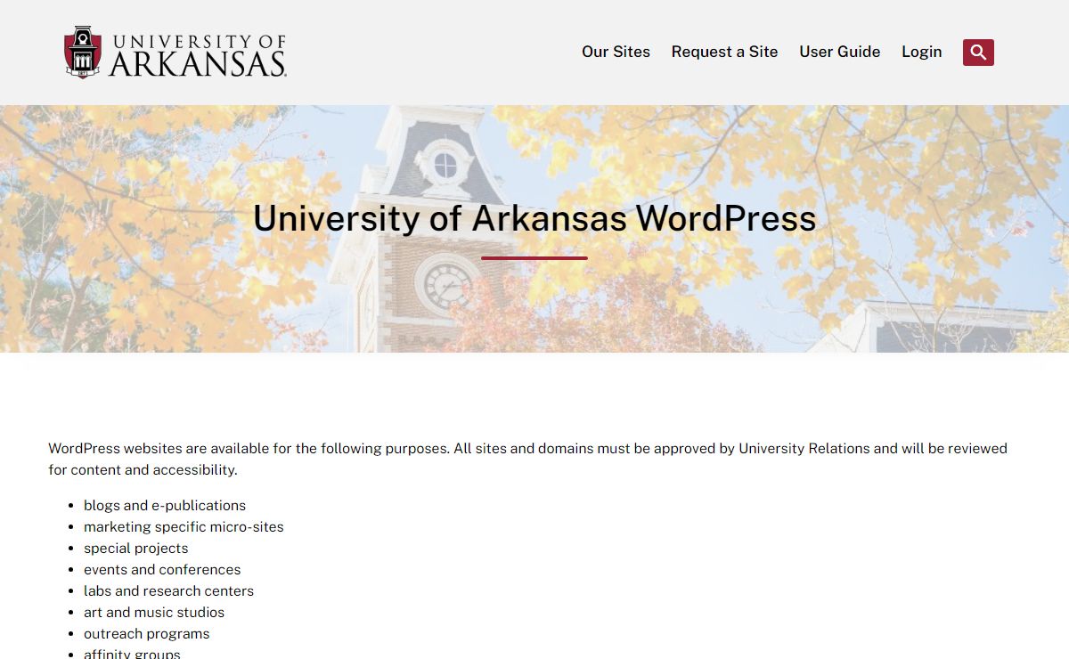 WordPress UA