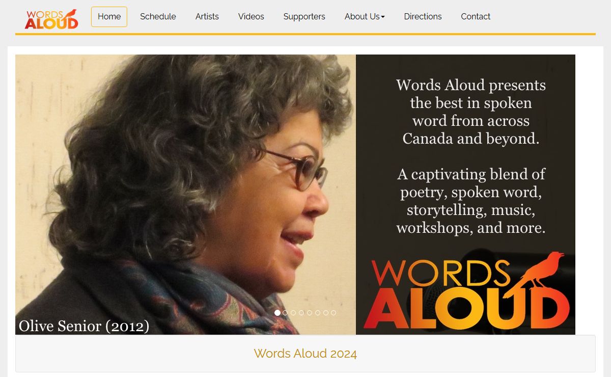 Words Aloud | Words Aloud 2024