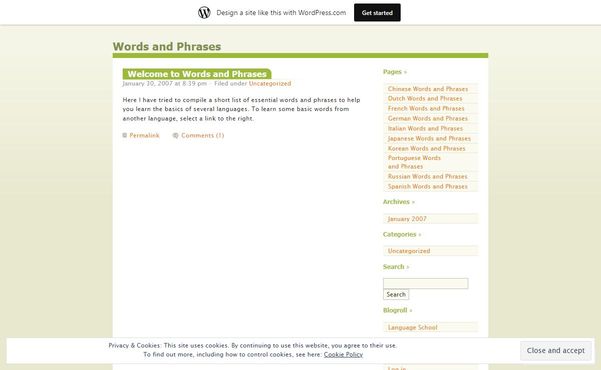 Words and Phrases | Words and Phrases from around the World