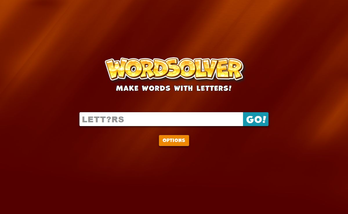 WordSolver.net | Make Words with Letters !