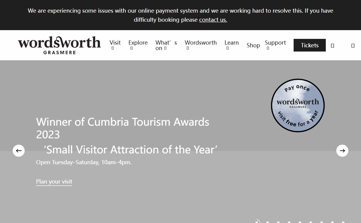 Visit Dove Cottage & Wordsworth Museum in Grasmere