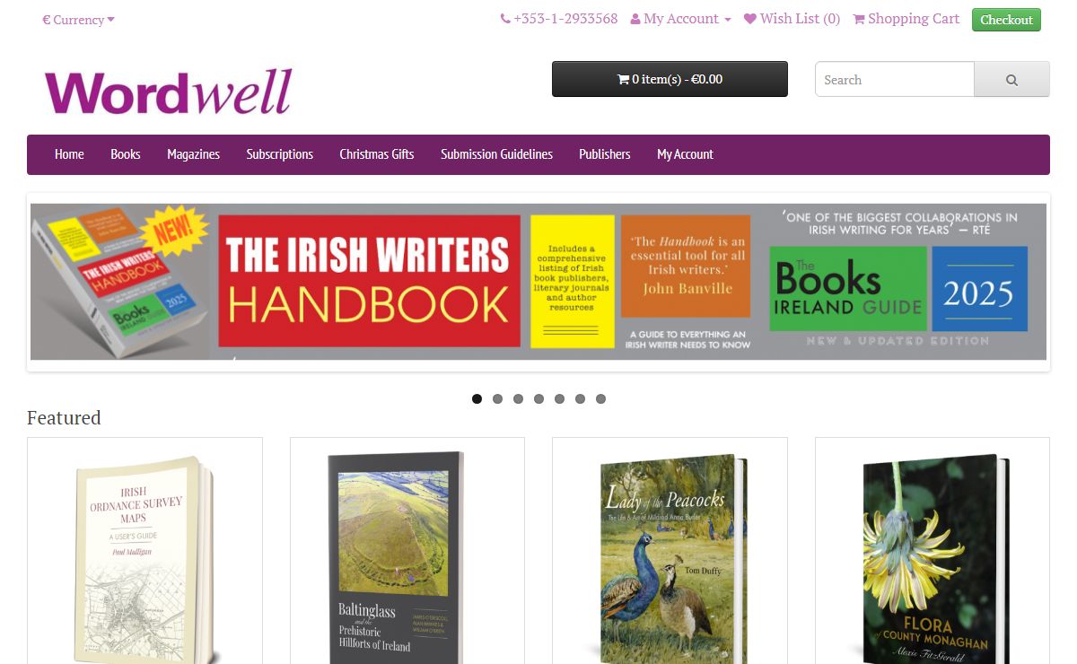Wordwell Books: Archaeological and Historical Books Ireland