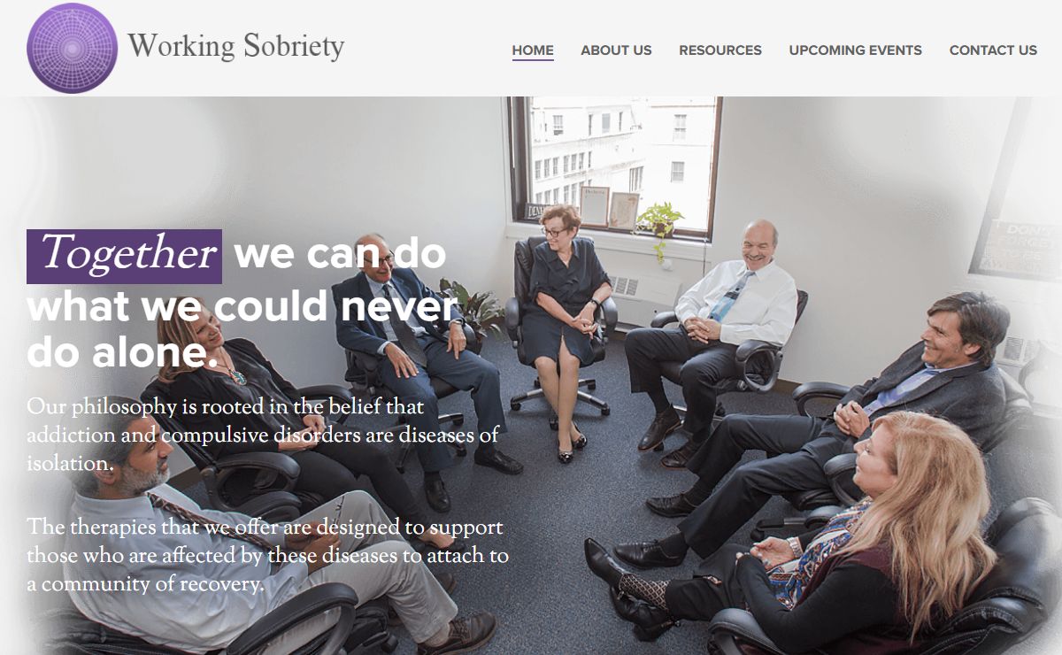 Working Sobriety