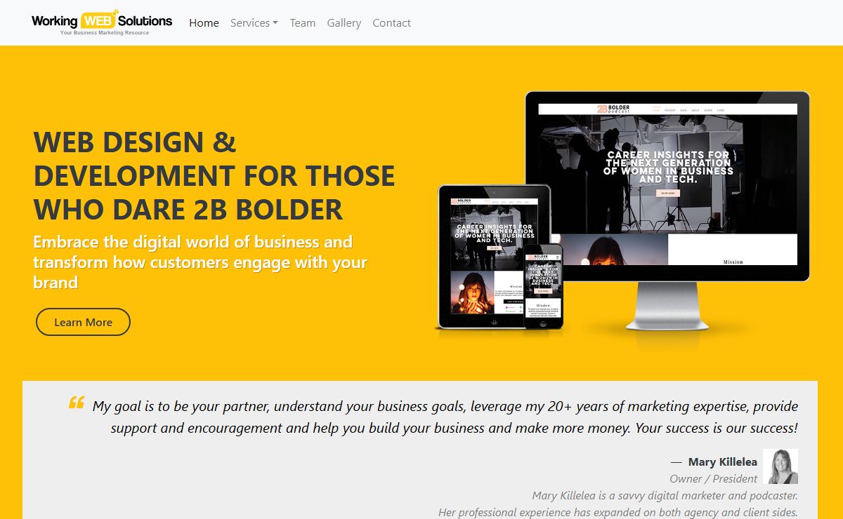 Web Design | Development | Wix | Portland