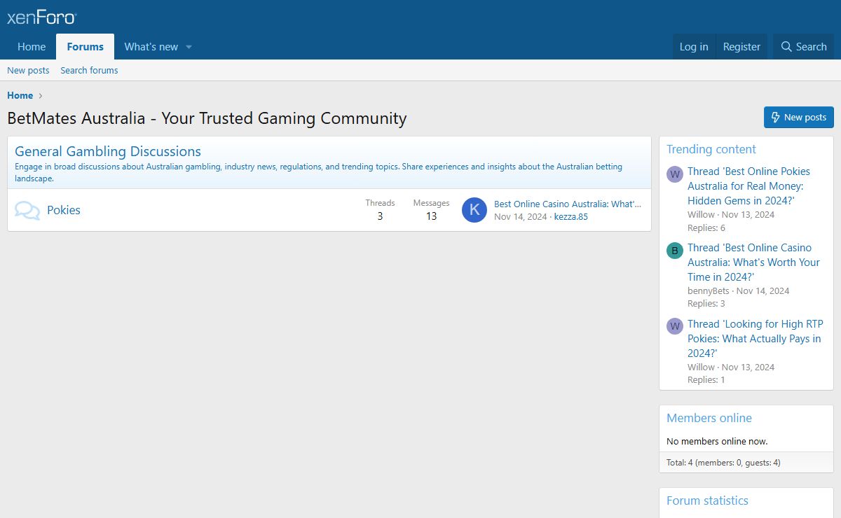 BetMates Australia - Your Trusted Gaming Community