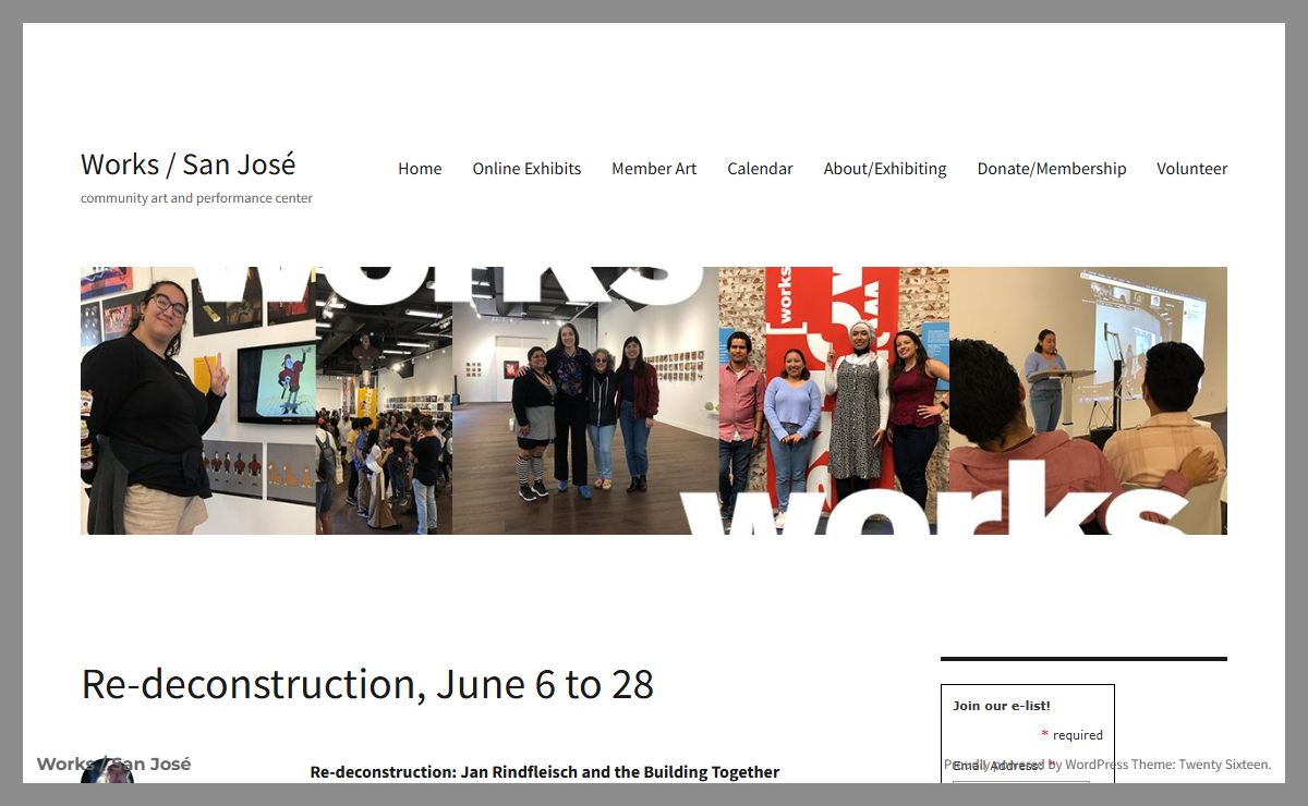 Works / San José – community art and performance center