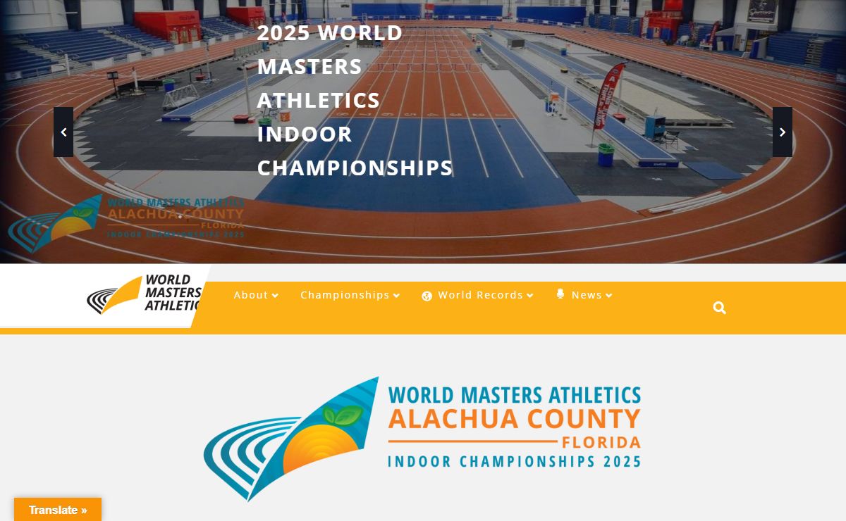 HOME - World Masters Athletics