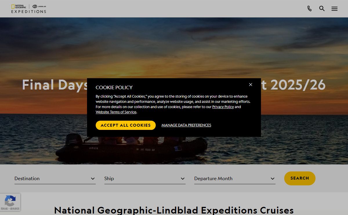 Luxury Adventure Cruises & Travel | Lindblad Expeditions
