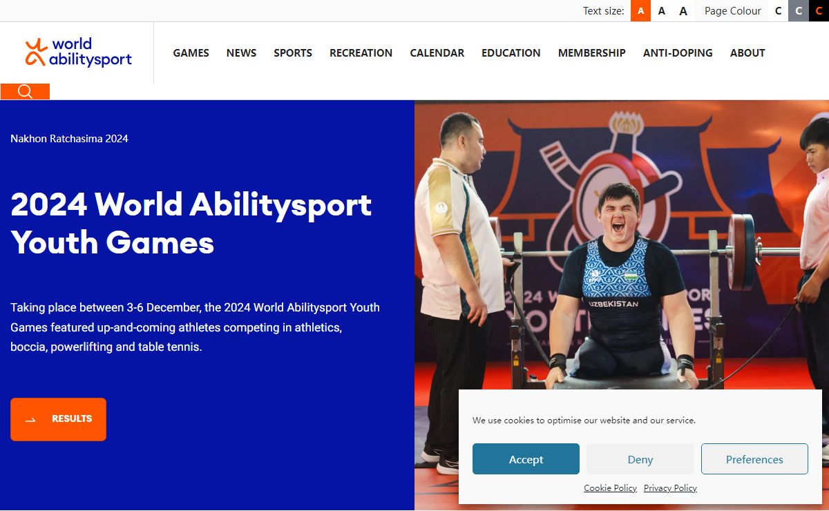 World Abilitysport - we see ability