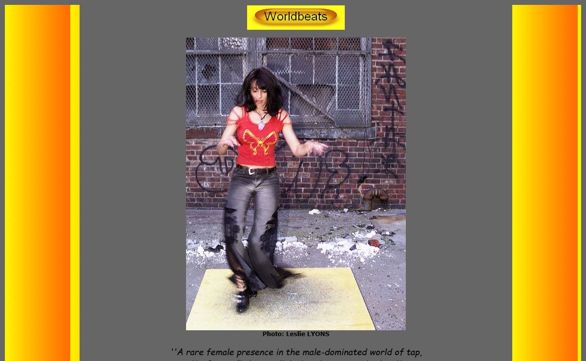 Roxane Butterfly and WorldBeats