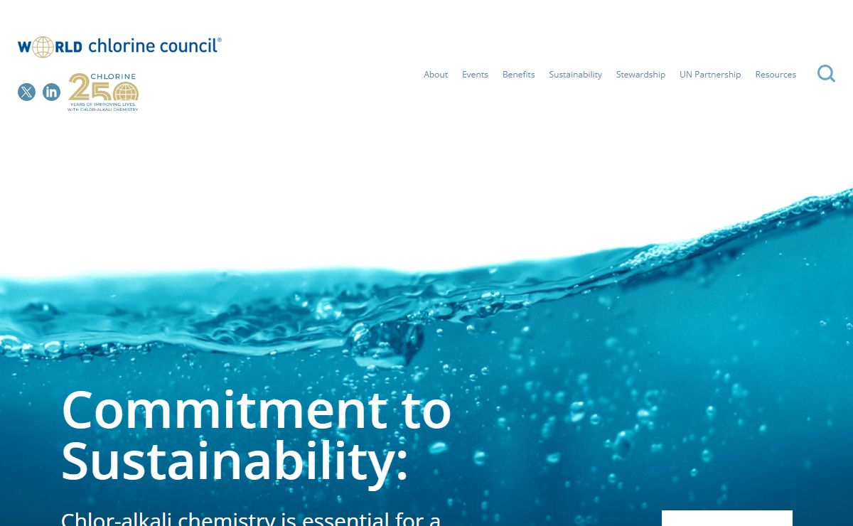 The World Chlorine Council - World Chlorine Council