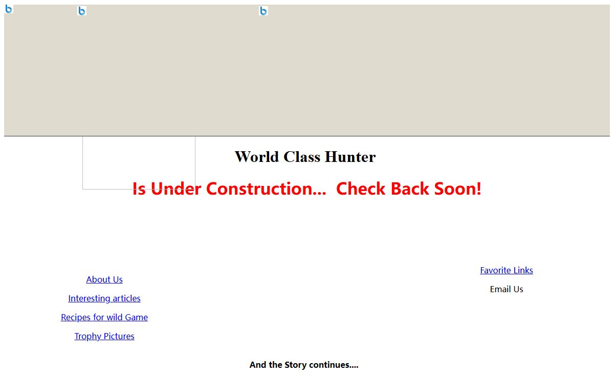 World Class Hunter