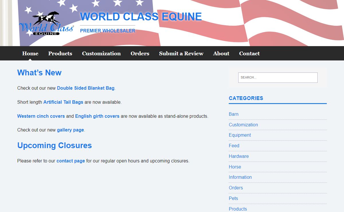 World Class Equine