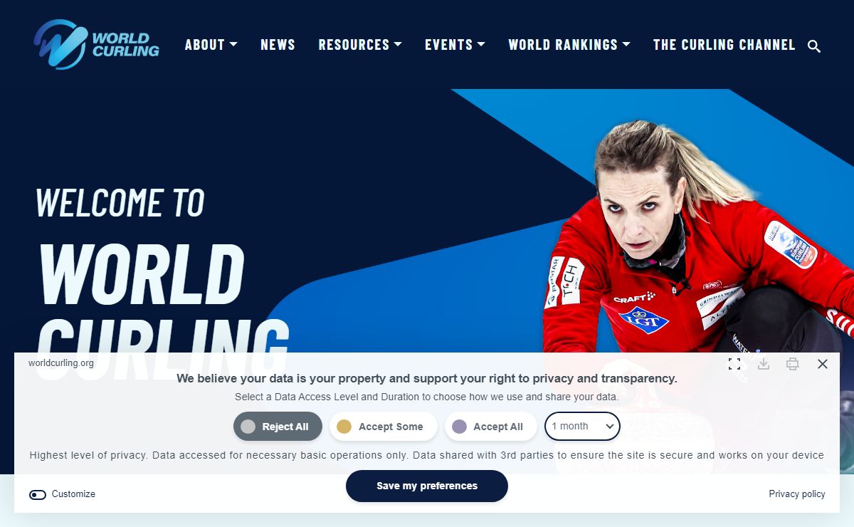 Home - World Curling