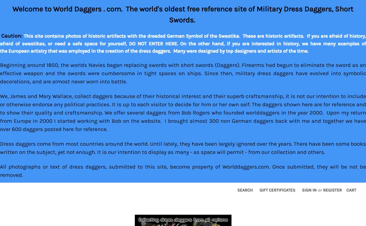 worlddaggers.com