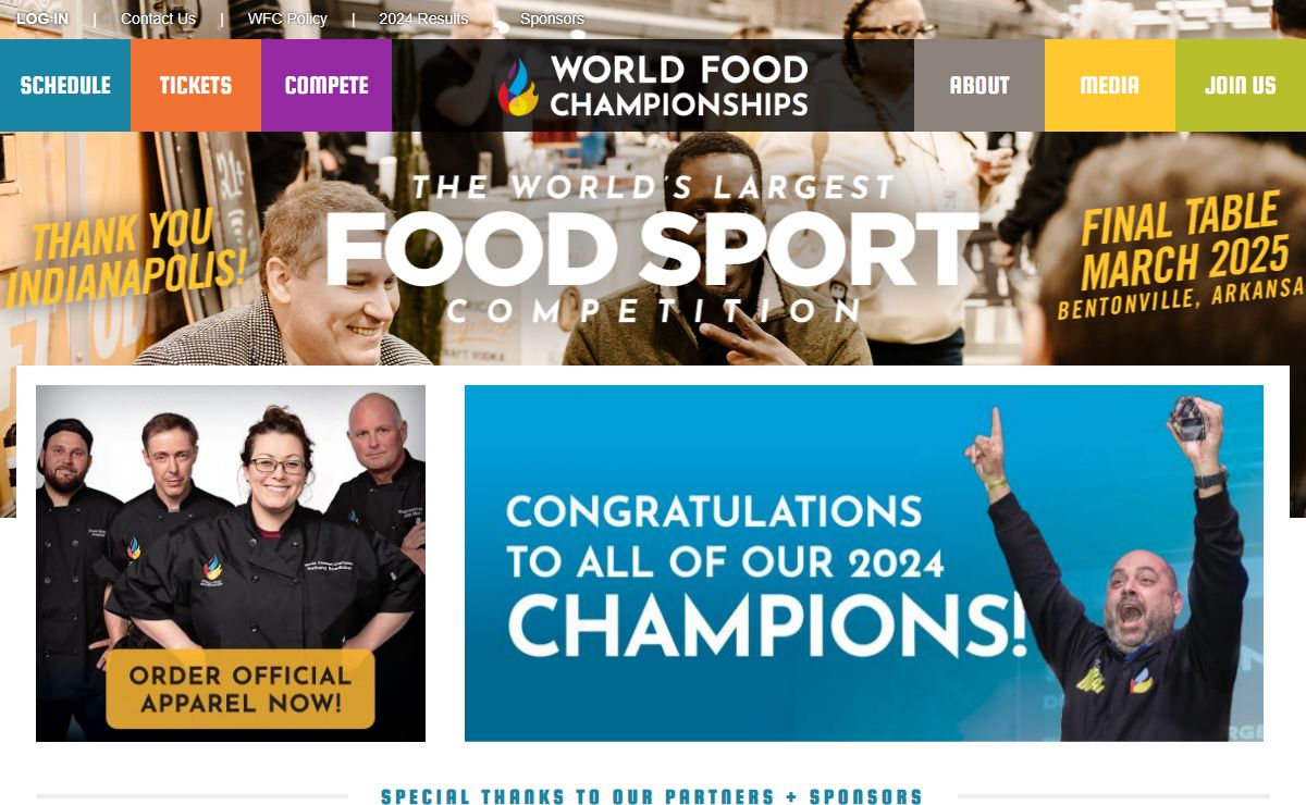World Food Championships - The Ultimate Food Fight