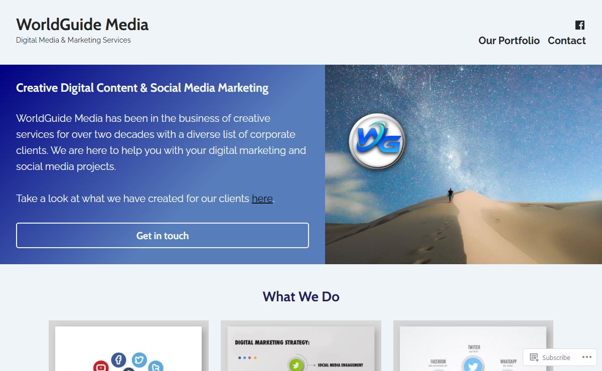 WorldGuide Media – Digital Media & Marketing Services