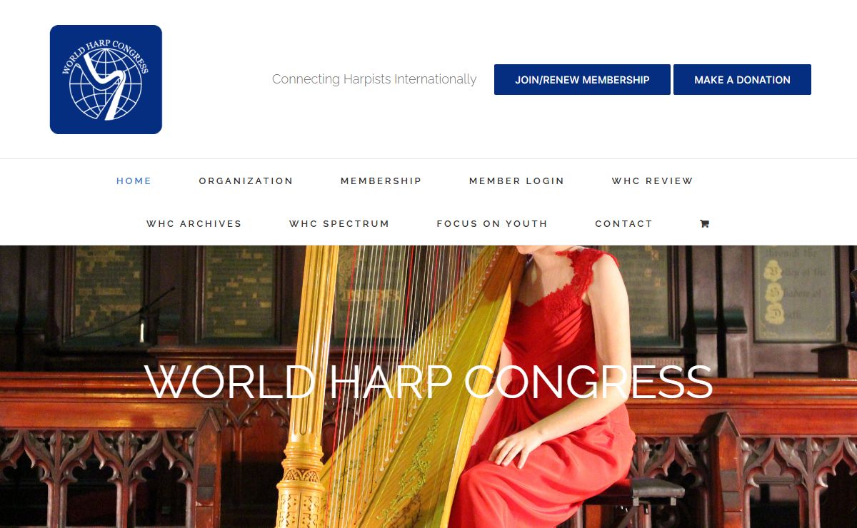 Home - World Harp Congress