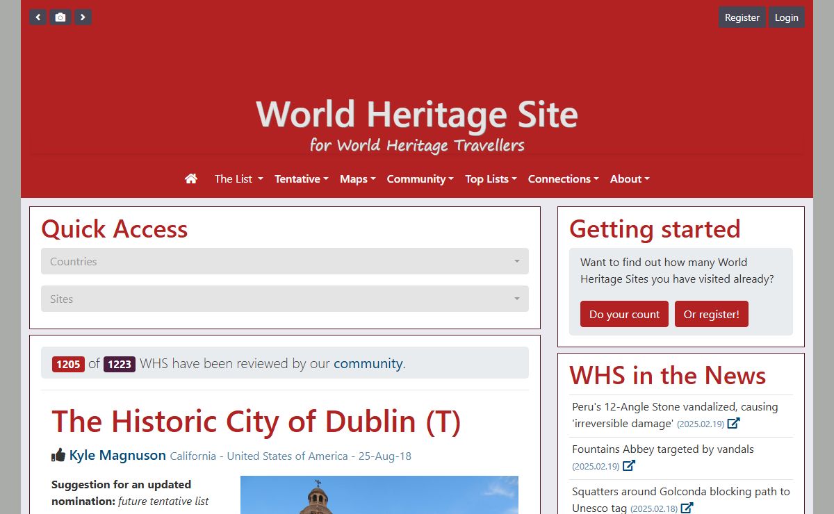 World Heritage Site | For UNESCO World Heritage Travellers