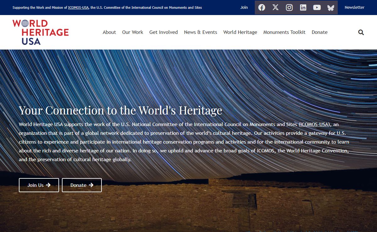 World Heritage USA