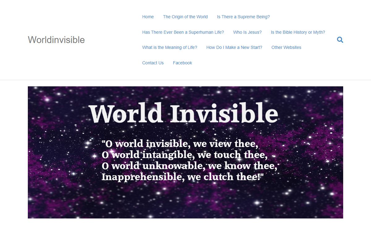 Worldinvisible