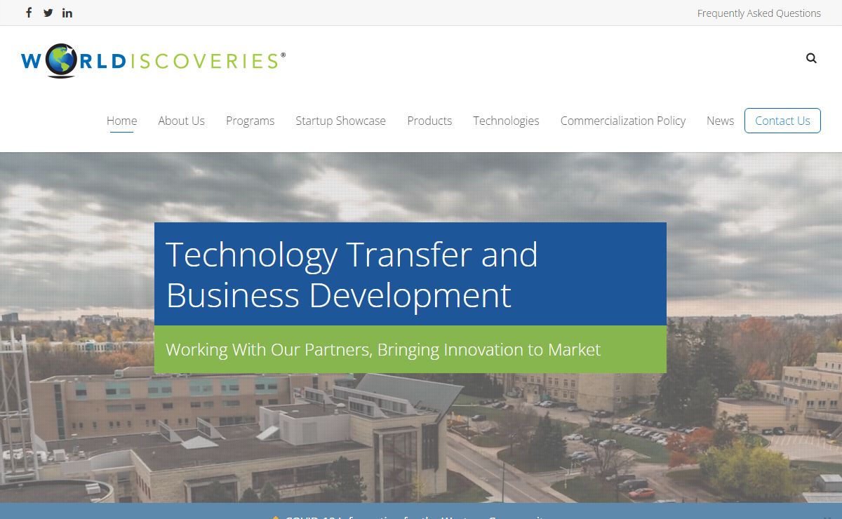 WORLDiscoveries® - Visit Our Home Page