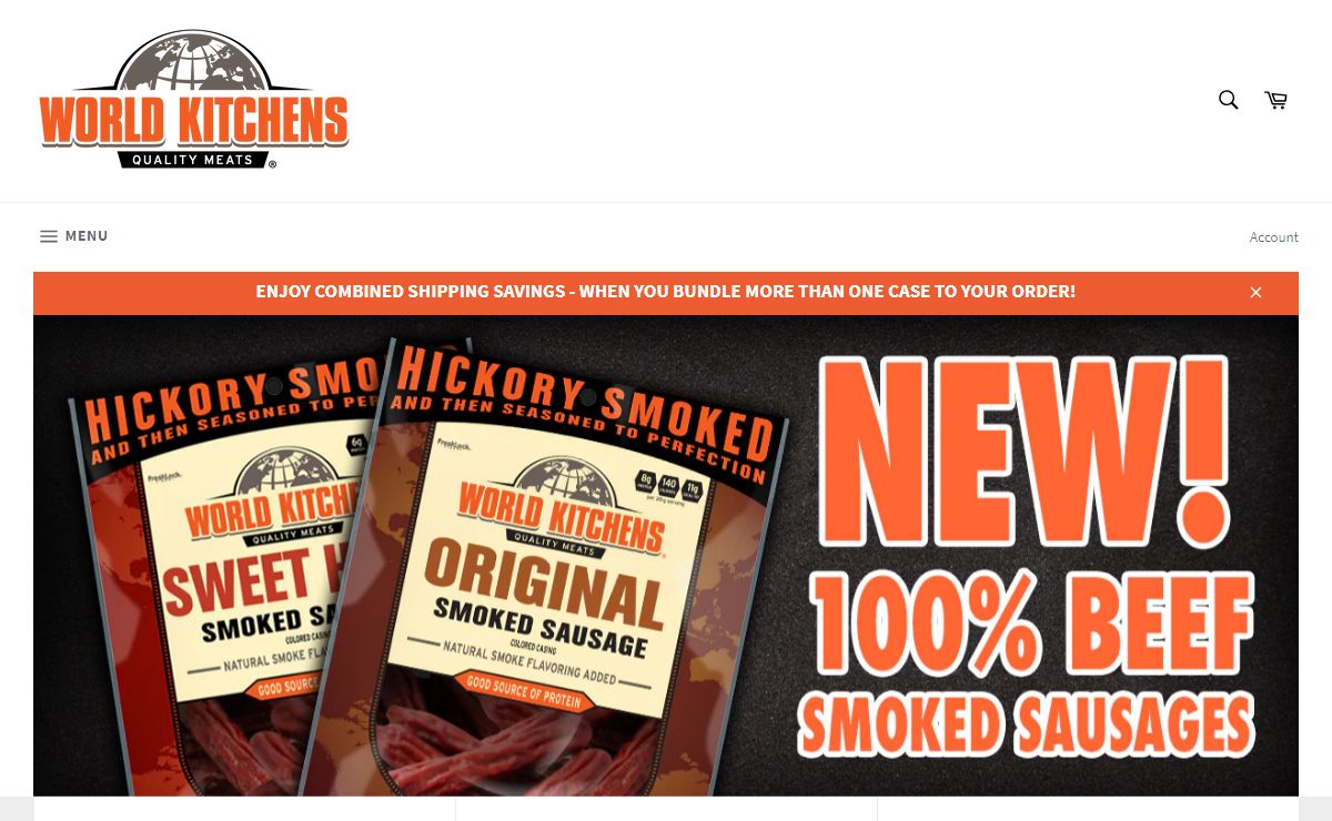 World Kitchens Beef Jerky: World Class Jerky at Value Prices – Link Snacks, Inc