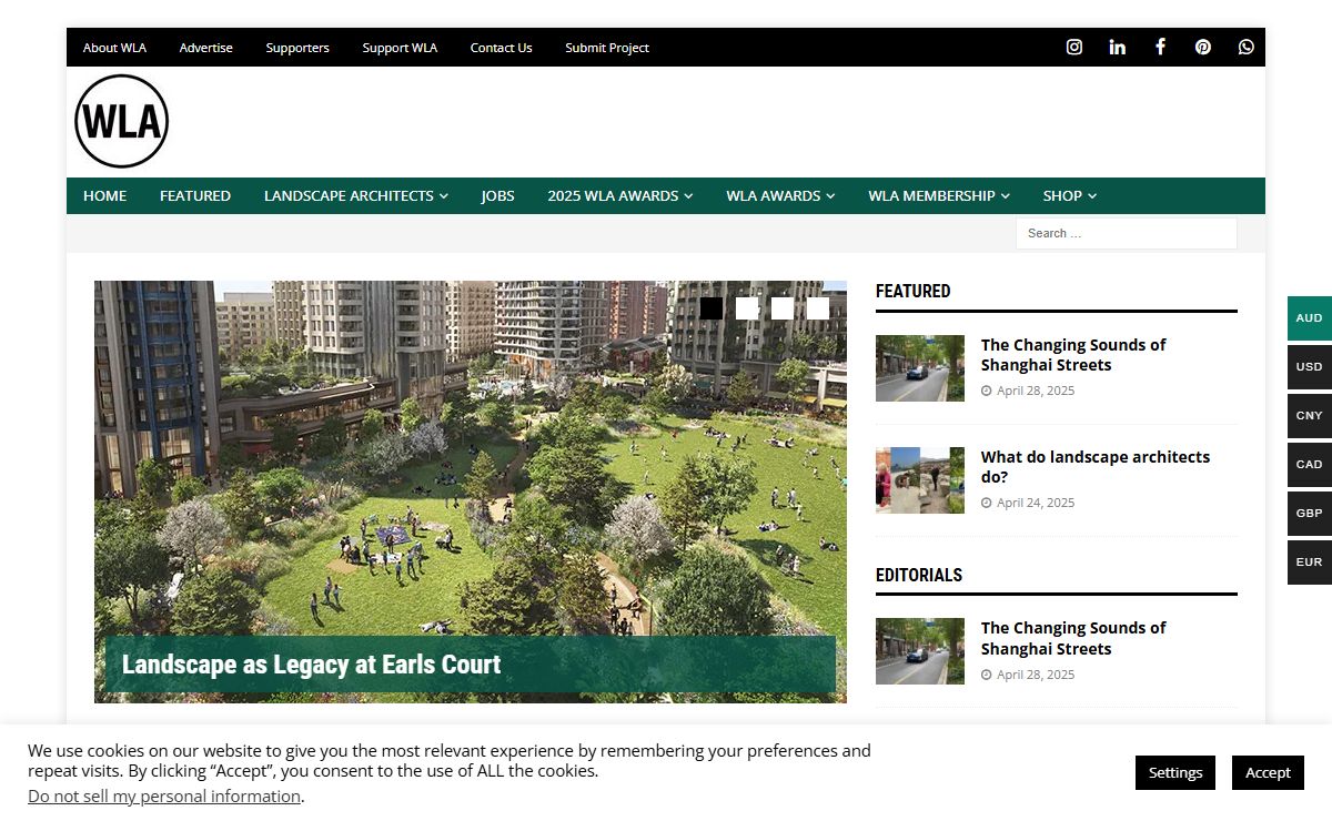 Home - World Landscape Architecture