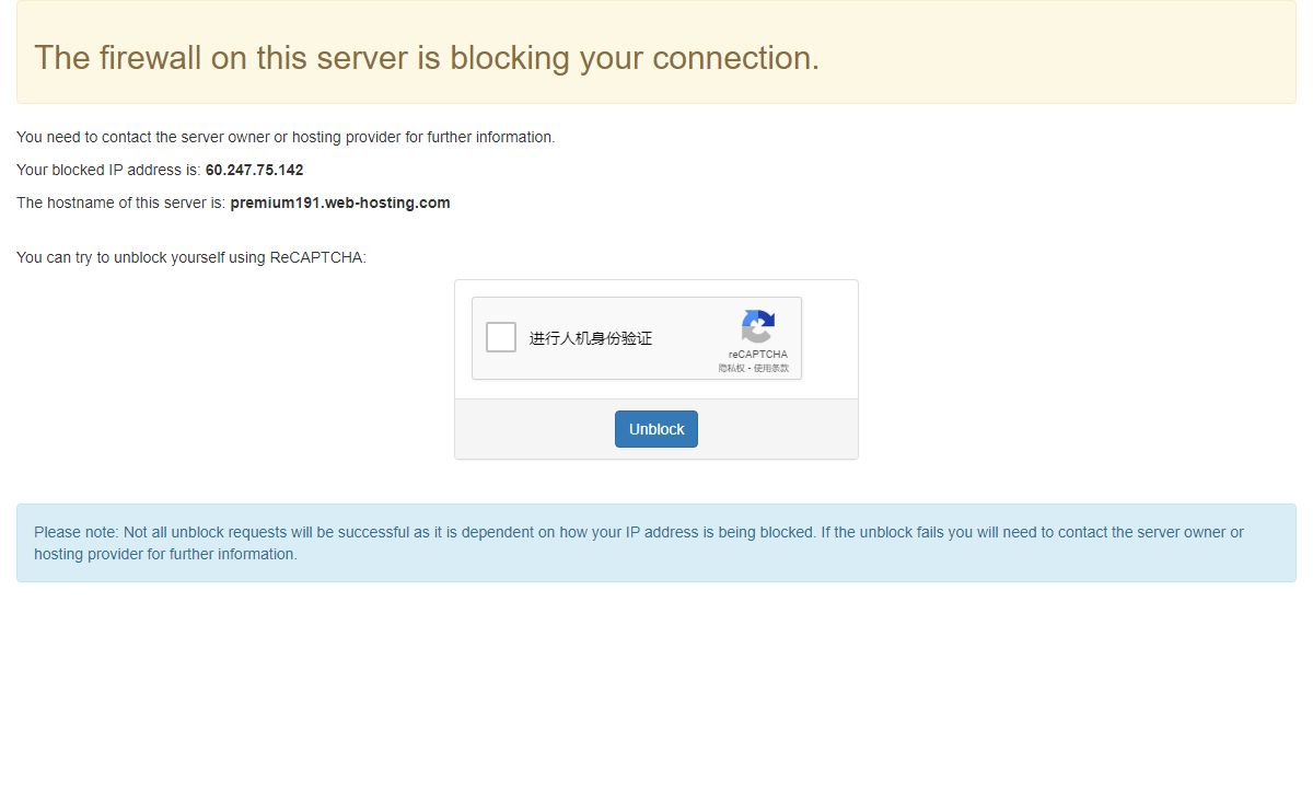 Unauthorized Access