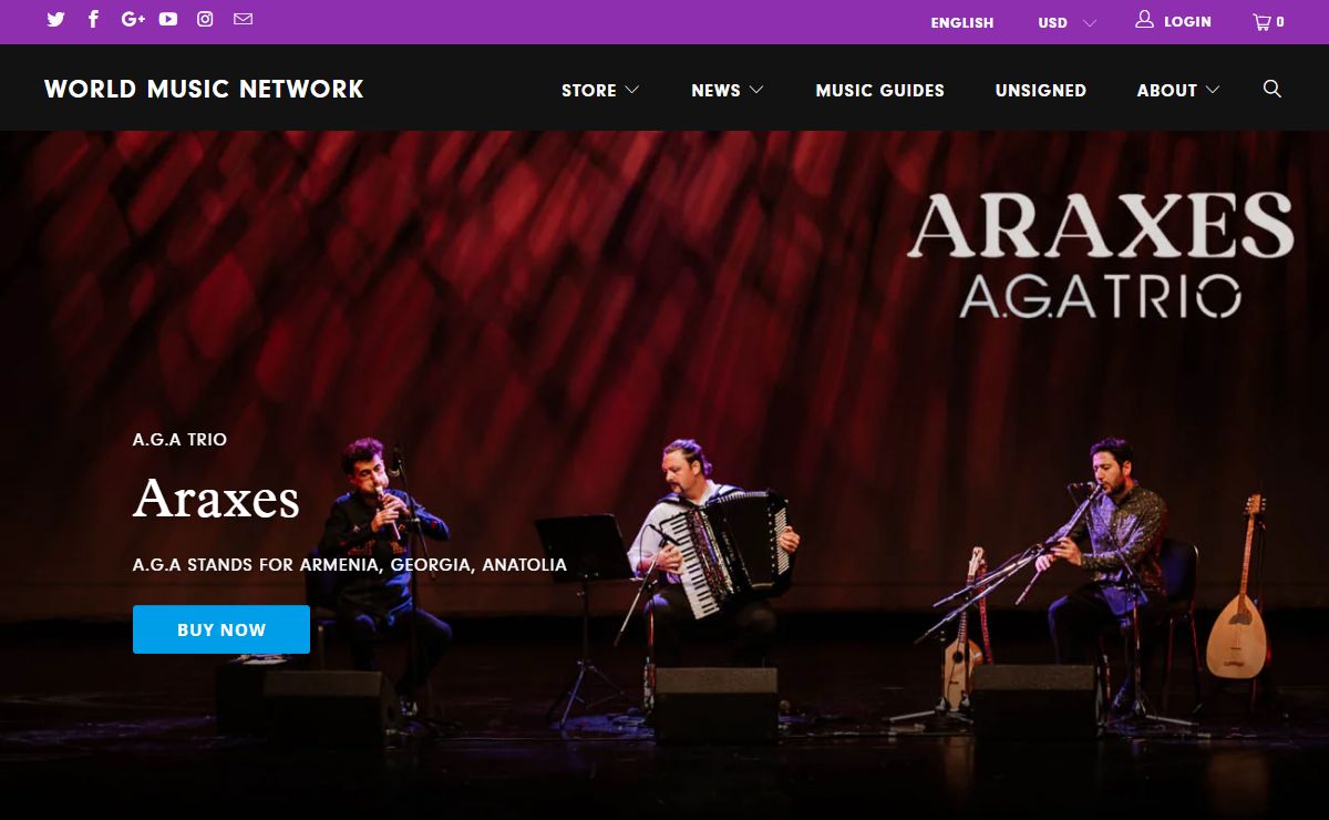 World Music Network - Downloads, CDs & Vinyl From Around The World